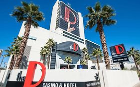 The d Hotel And Casino in Las Vegas Nevada